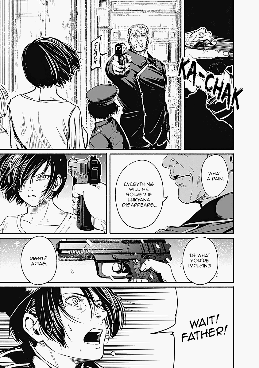 Alma (Shinji Mito) Chapter 15 page 13 - Chapter 15: Sixth Man