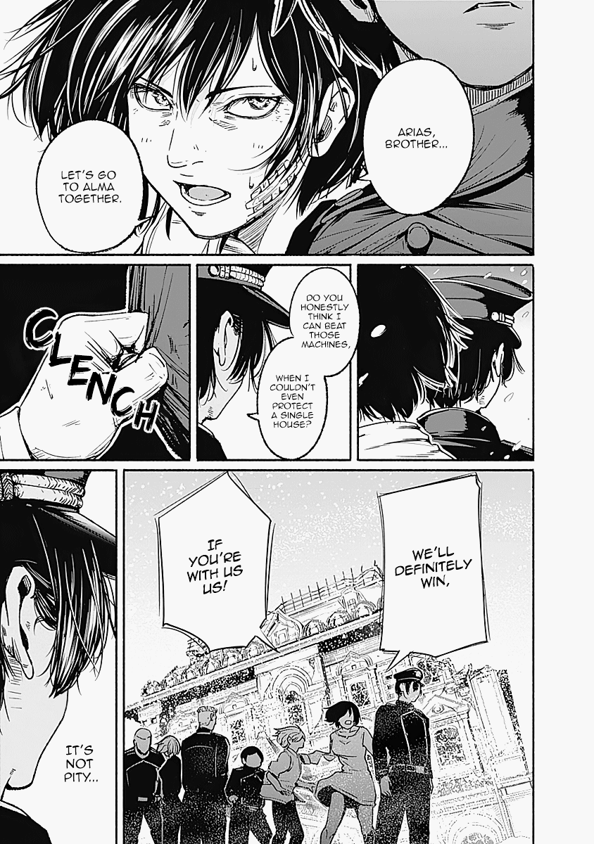Alma (Shinji Mito) Chapter 15 page 17 - Chapter 15: Sixth Man