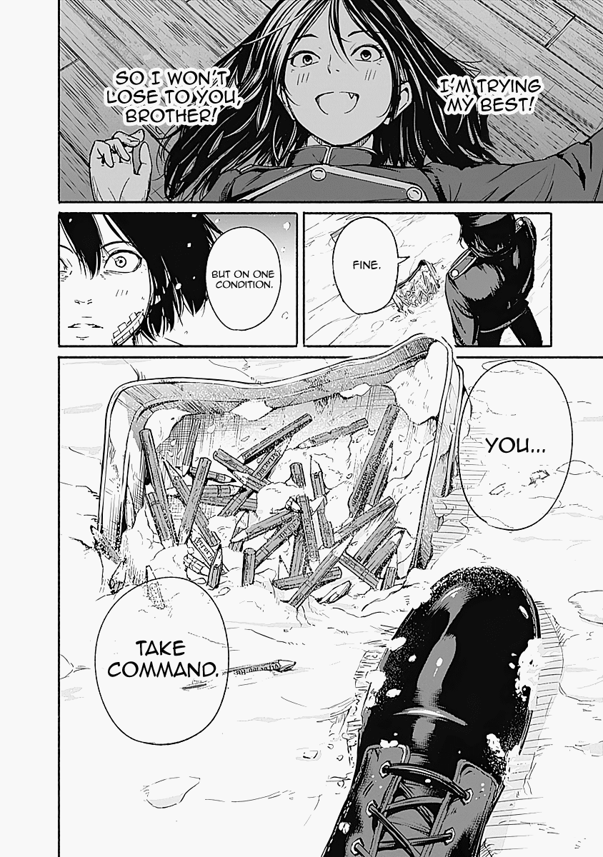 Alma (Shinji Mito) Chapter 15 page 18 - Chapter 15: Sixth Man