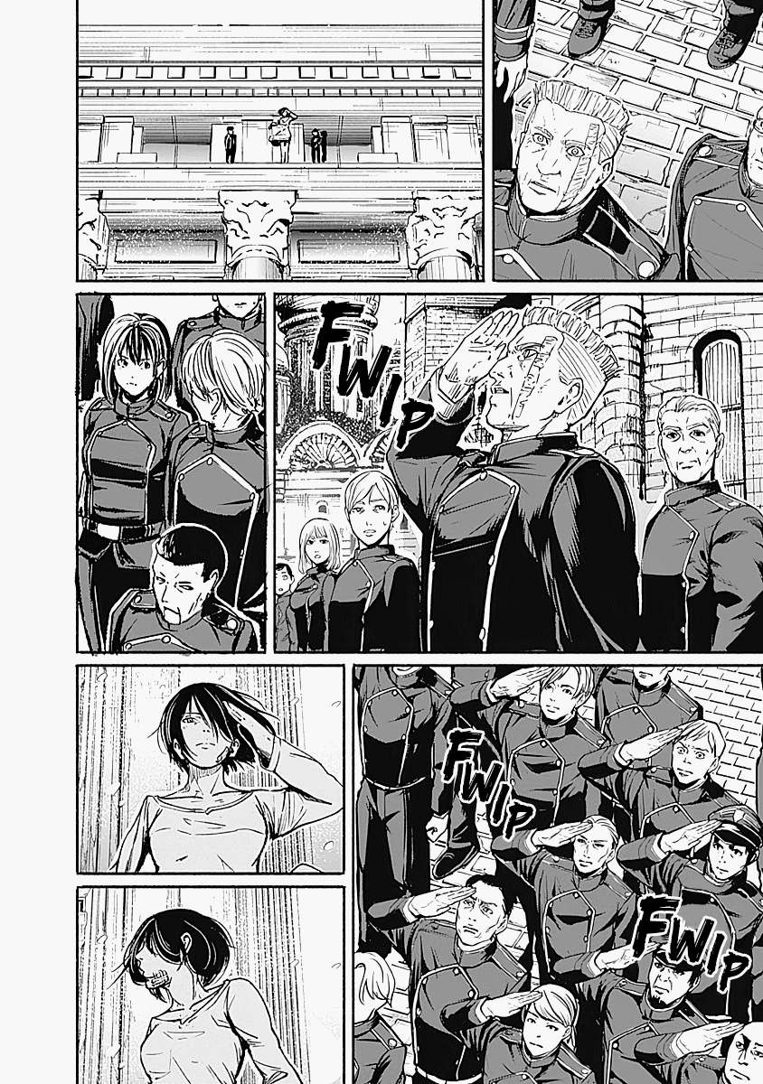 Alma (Shinji Mito) Chapter 15 page 2 - Chapter 15: Sixth Man