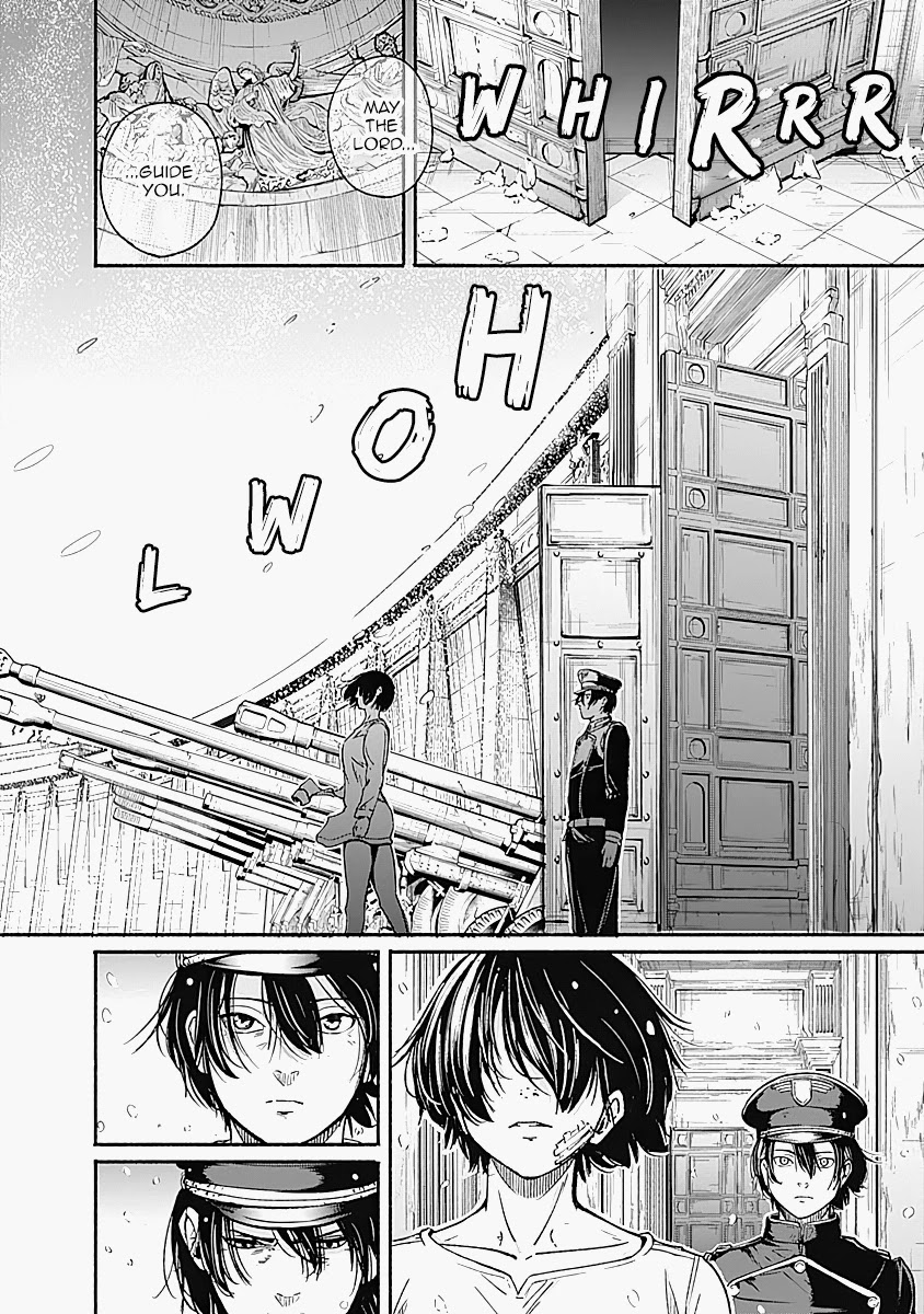 Alma (Shinji Mito) Chapter 15 page 4 - Chapter 15: Sixth Man