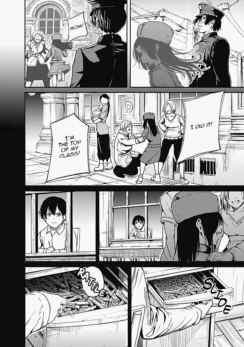 Alma (Shinji Mito) Chapter 15 page 6 - Chapter 15: Sixth Man