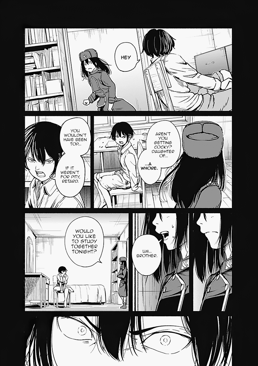 Alma (Shinji Mito) Chapter 15 page 7 - Chapter 15: Sixth Man