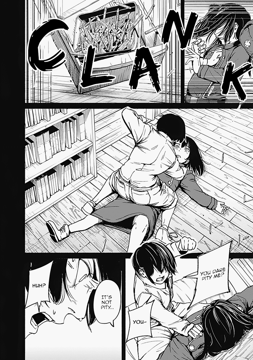 Alma (Shinji Mito) Chapter 15 page 8 - Chapter 15: Sixth Man
