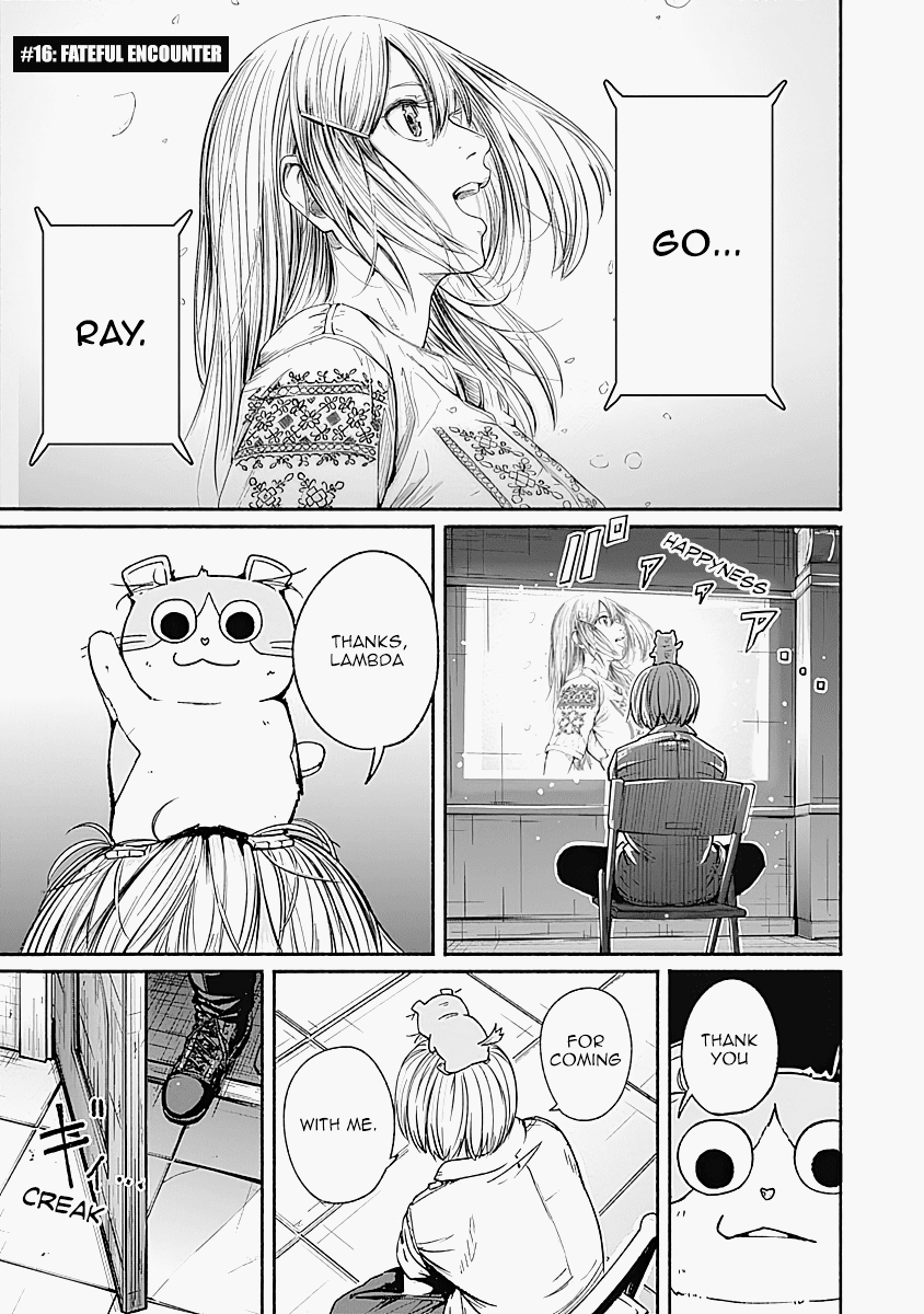 Alma (Shinji Mito) Chapter 16 page 1 - Chapter 16: Fateful Encounter