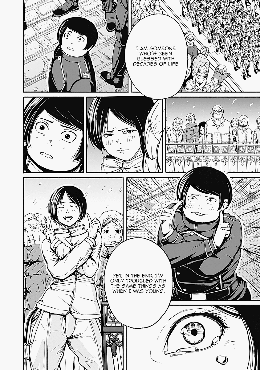 Alma (Shinji Mito) Chapter 16 page 10 - Chapter 16: Fateful Encounter