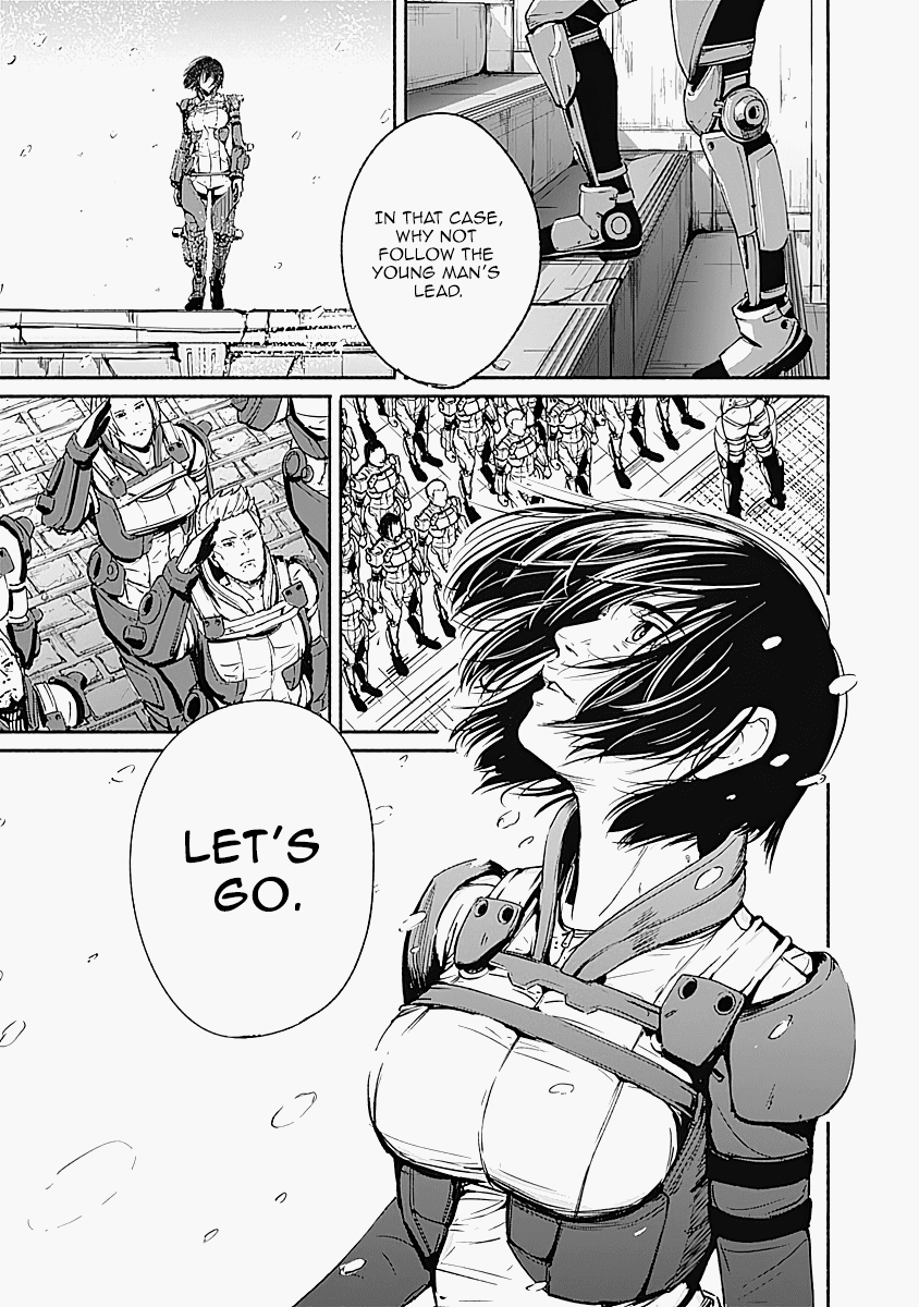 Alma (Shinji Mito) Chapter 16 page 11 - Chapter 16: Fateful Encounter