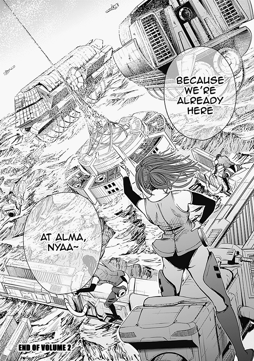 Alma (Shinji Mito) Chapter 16 page 18 - Chapter 16: Fateful Encounter