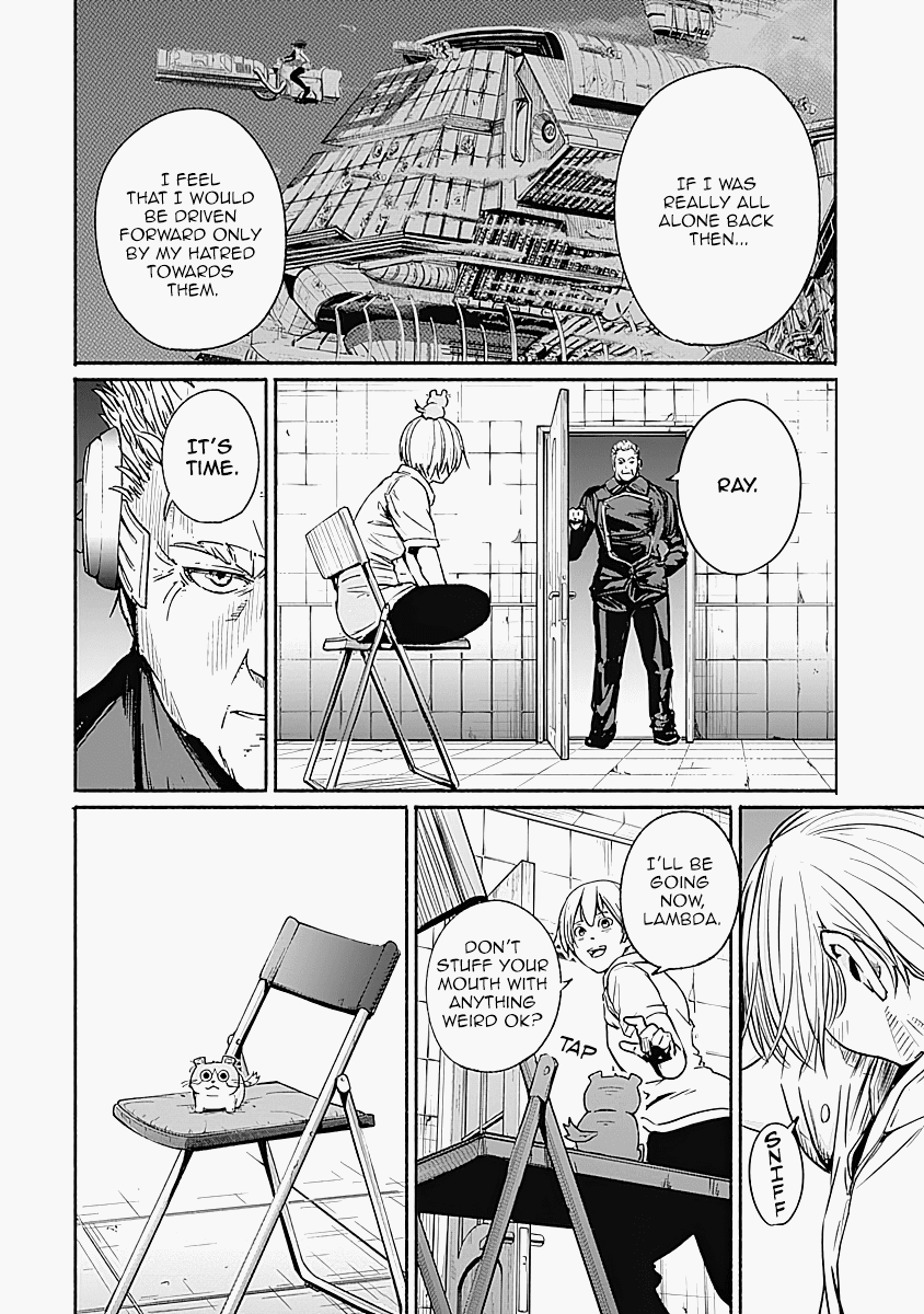 Alma (Shinji Mito) Chapter 16 page 2 - Chapter 16: Fateful Encounter