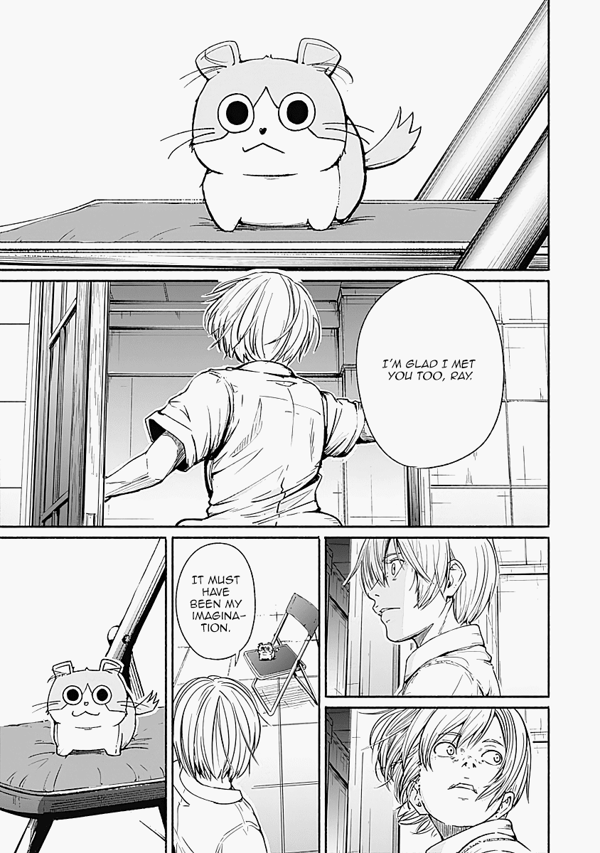 Alma (Shinji Mito) Chapter 16 page 3 - Chapter 16: Fateful Encounter