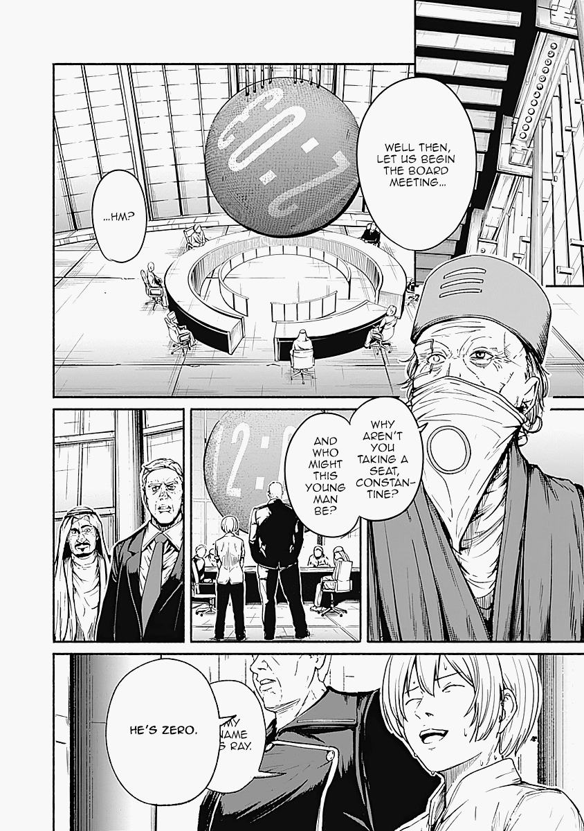 Alma (Shinji Mito) Chapter 16 page 4 - Chapter 16: Fateful Encounter