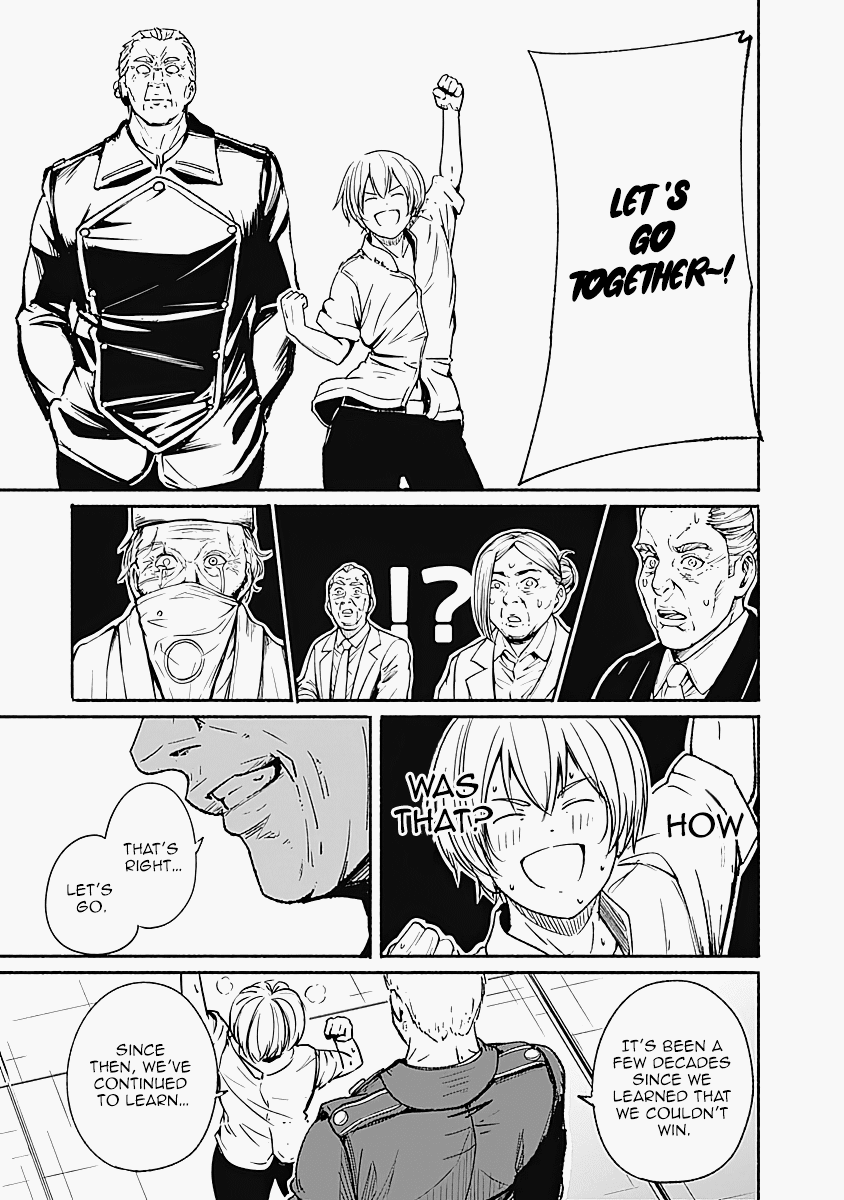 Alma (Shinji Mito) Chapter 16 page 7 - Chapter 16: Fateful Encounter