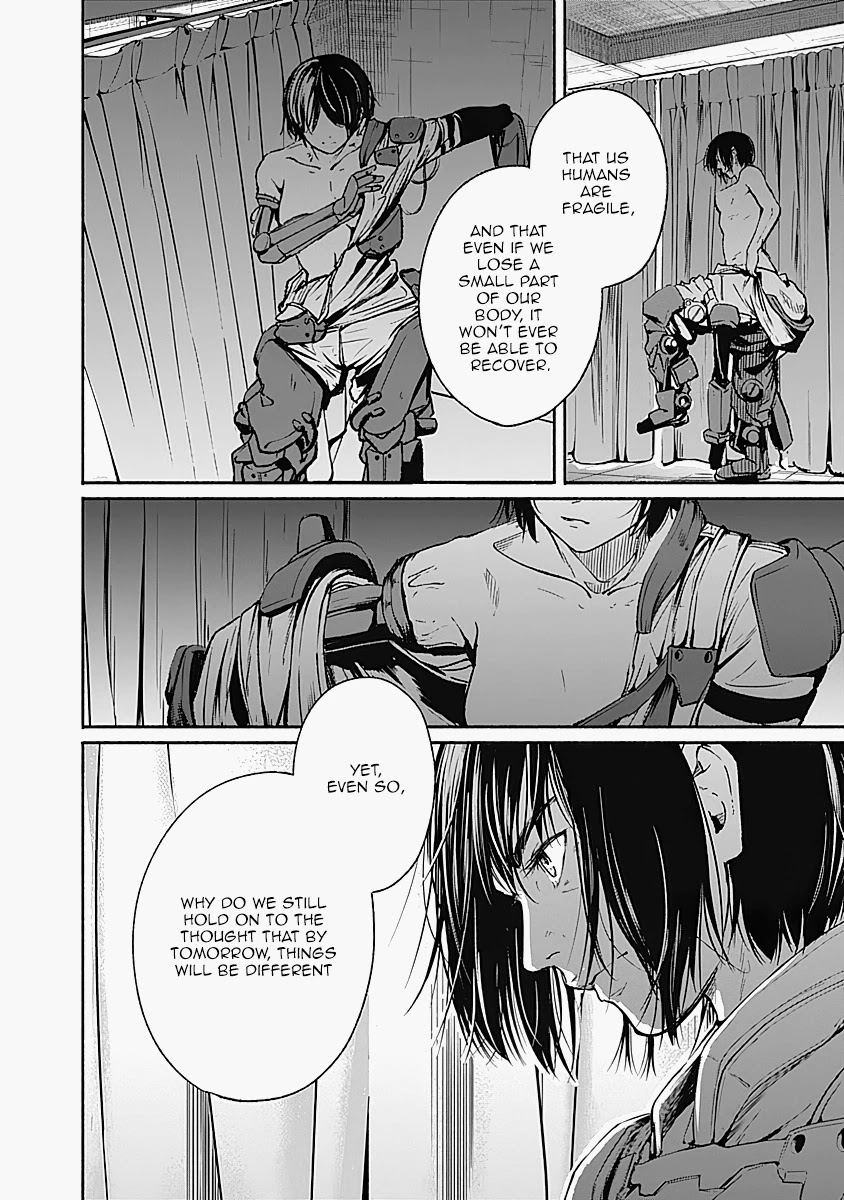 Alma (Shinji Mito) Chapter 16 page 8 - Chapter 16: Fateful Encounter