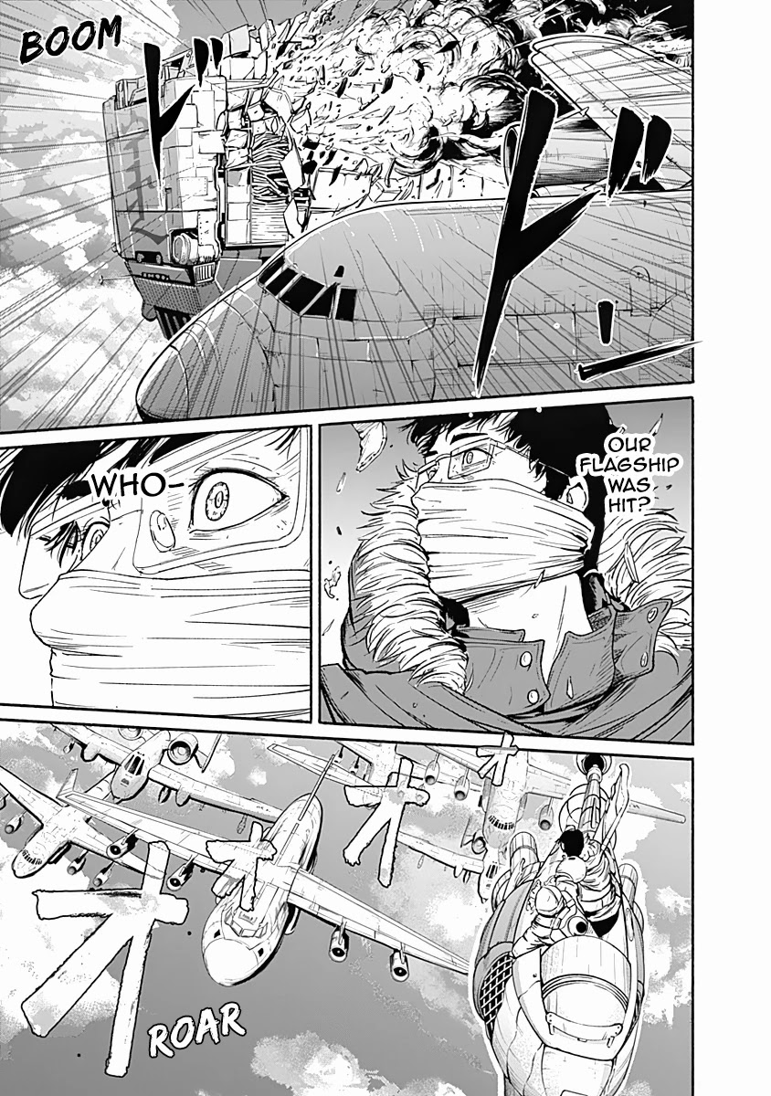 Alma (Shinji Mito) Chapter 17 page 11 - Chapter 17: Personal Grudge - Personal Interests.