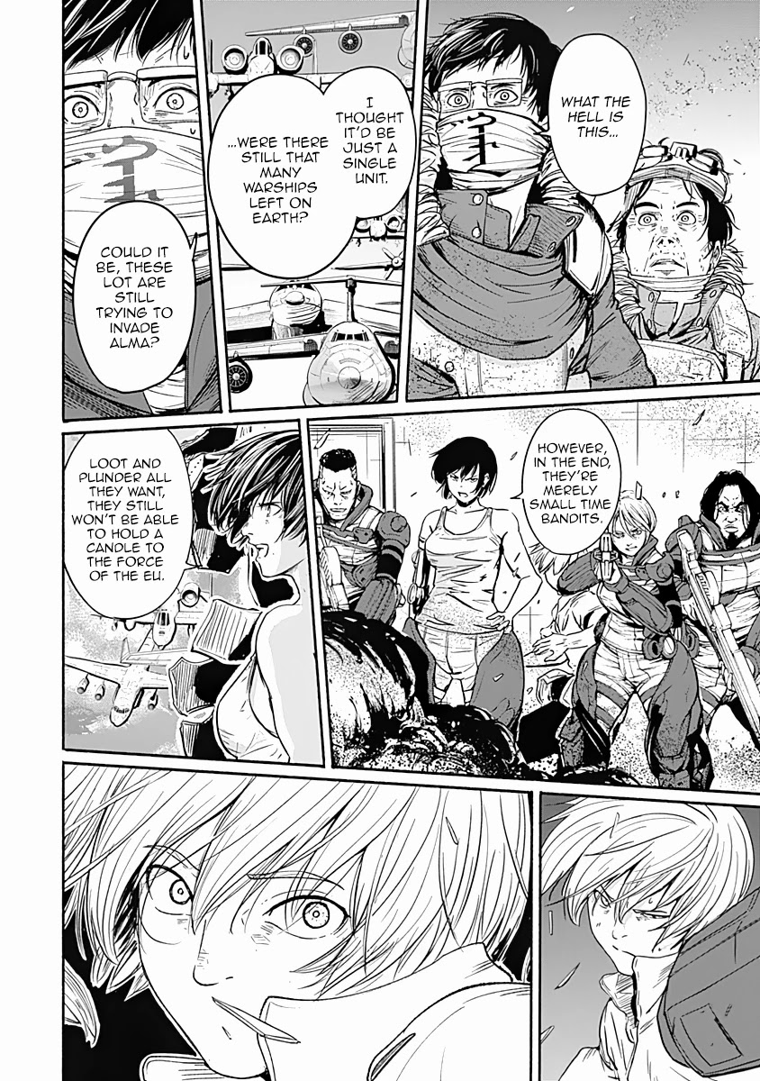 Alma (Shinji Mito) Chapter 17 page 12 - Chapter 17: Personal Grudge - Personal Interests.