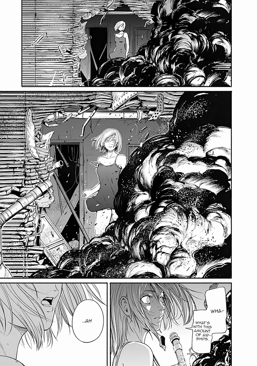 Alma (Shinji Mito) Chapter 17 page 13 - Chapter 17: Personal Grudge - Personal Interests.