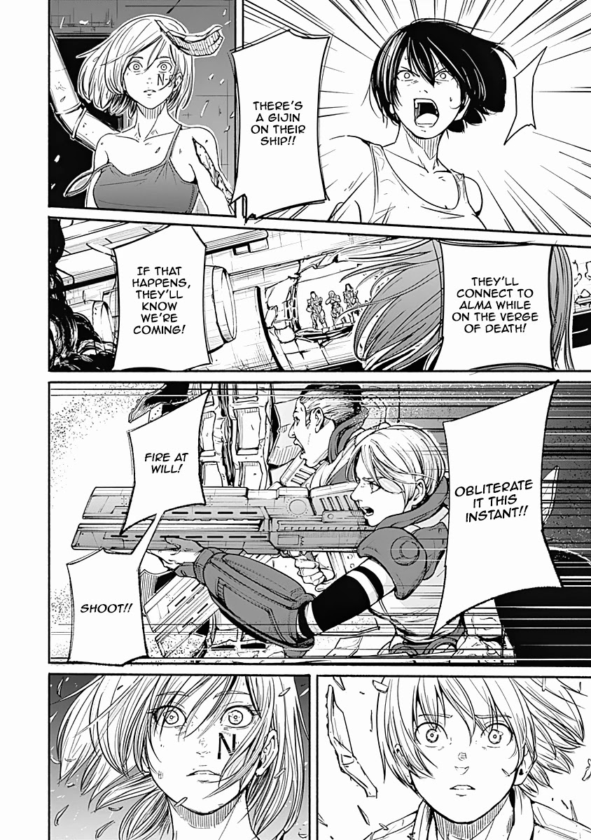 Alma (Shinji Mito) Chapter 17 page 14 - Chapter 17: Personal Grudge - Personal Interests.