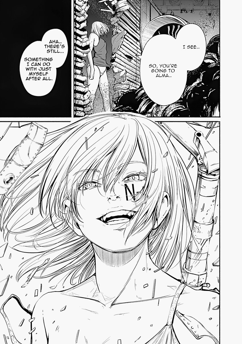 Alma (Shinji Mito) Chapter 17 page 15 - Chapter 17: Personal Grudge - Personal Interests.