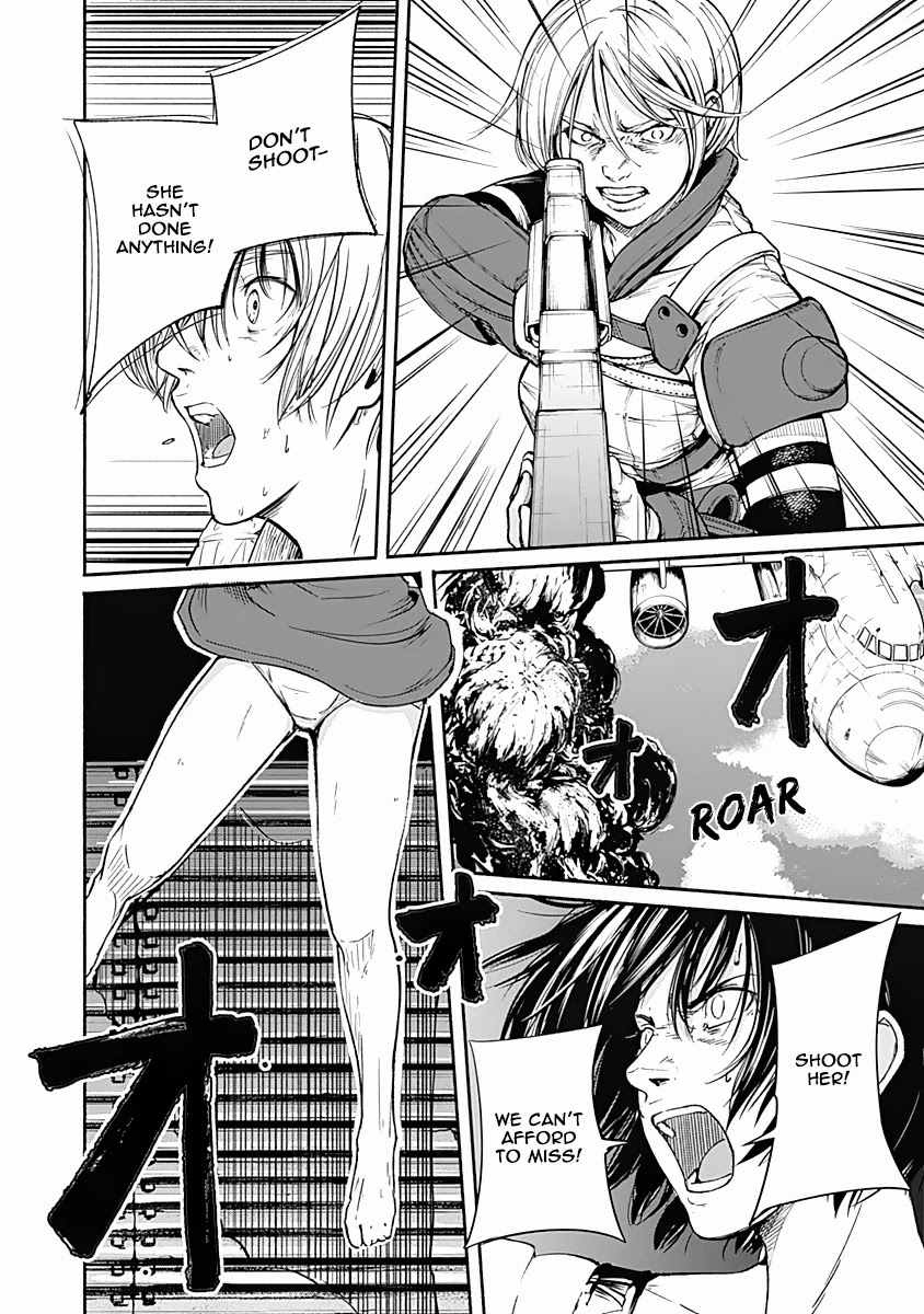 Alma (Shinji Mito) Chapter 17 page 16 - Chapter 17: Personal Grudge - Personal Interests.