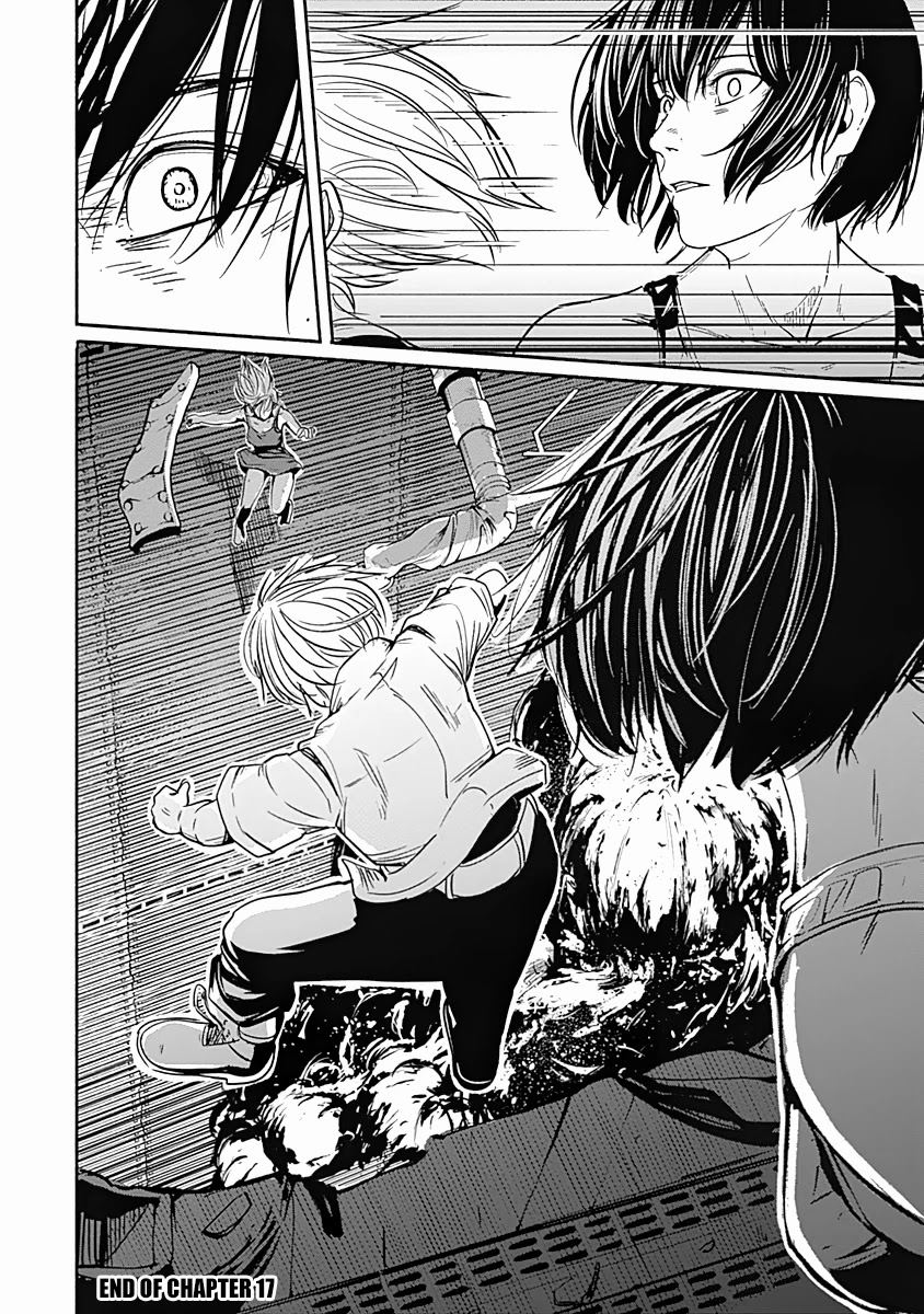 Alma (Shinji Mito) Chapter 17 page 18 - Chapter 17: Personal Grudge - Personal Interests.