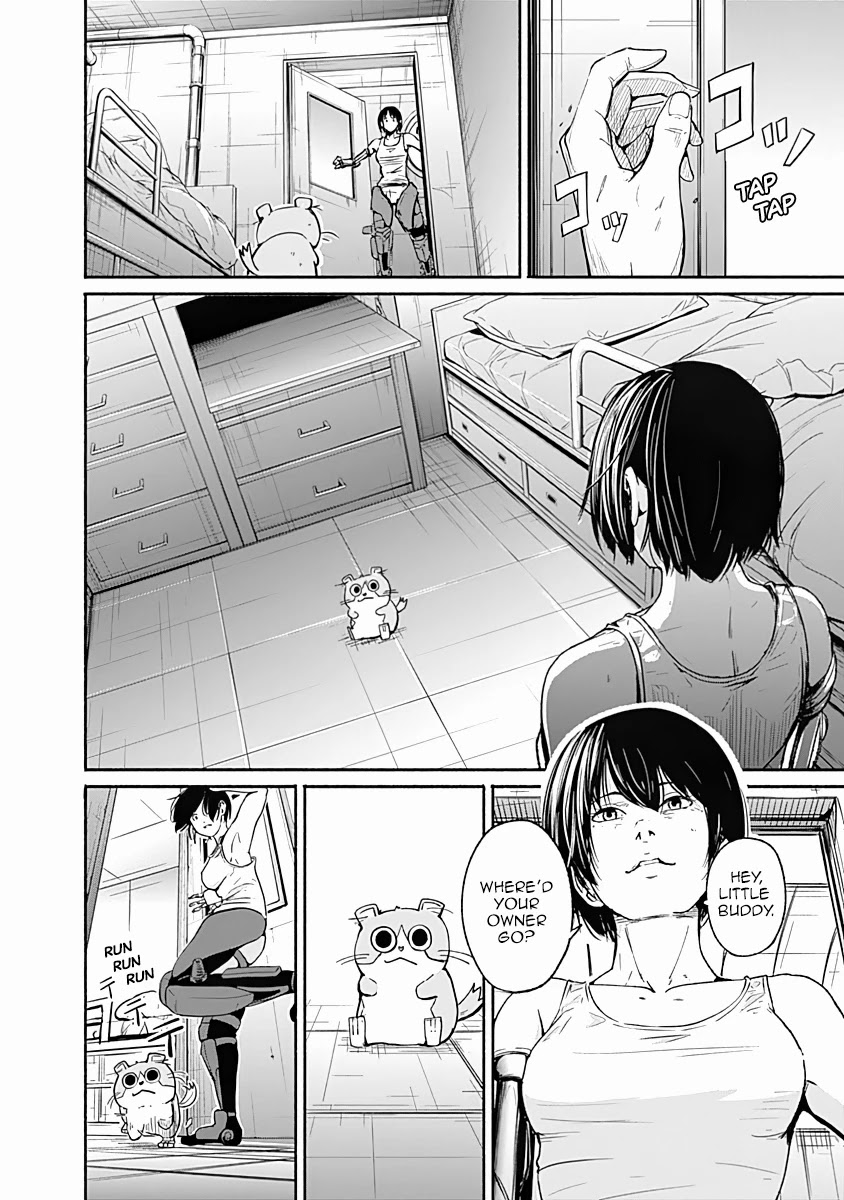 Alma (Shinji Mito) Chapter 17 page 4 - Chapter 17: Personal Grudge - Personal Interests.