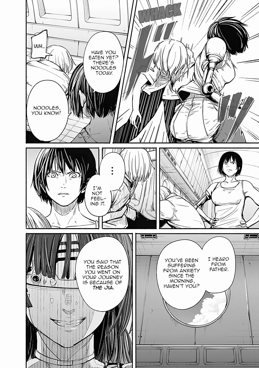Alma (Shinji Mito) Chapter 17 page 6 - Chapter 17: Personal Grudge - Personal Interests.