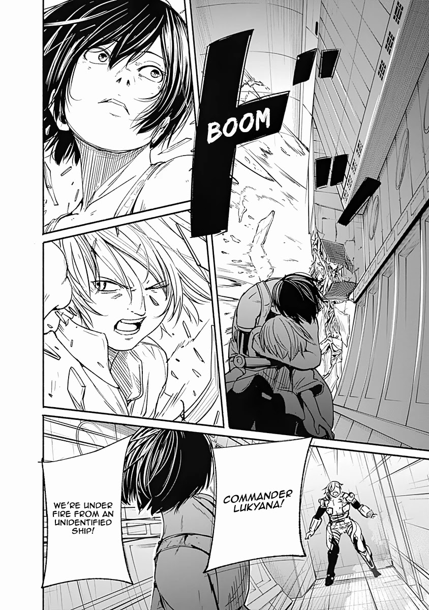 Alma (Shinji Mito) Chapter 17 page 8 - Chapter 17: Personal Grudge - Personal Interests.