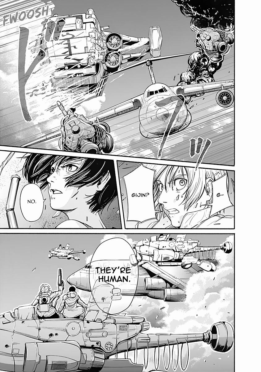 Alma (Shinji Mito) Chapter 17 page 9 - Chapter 17: Personal Grudge - Personal Interests.