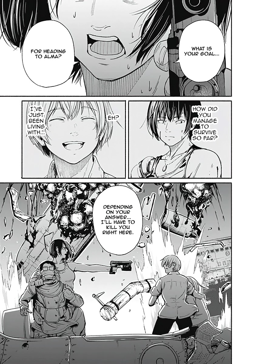 Alma (Shinji Mito) Chapter 18 page 12 - Chapter 18: Lambda