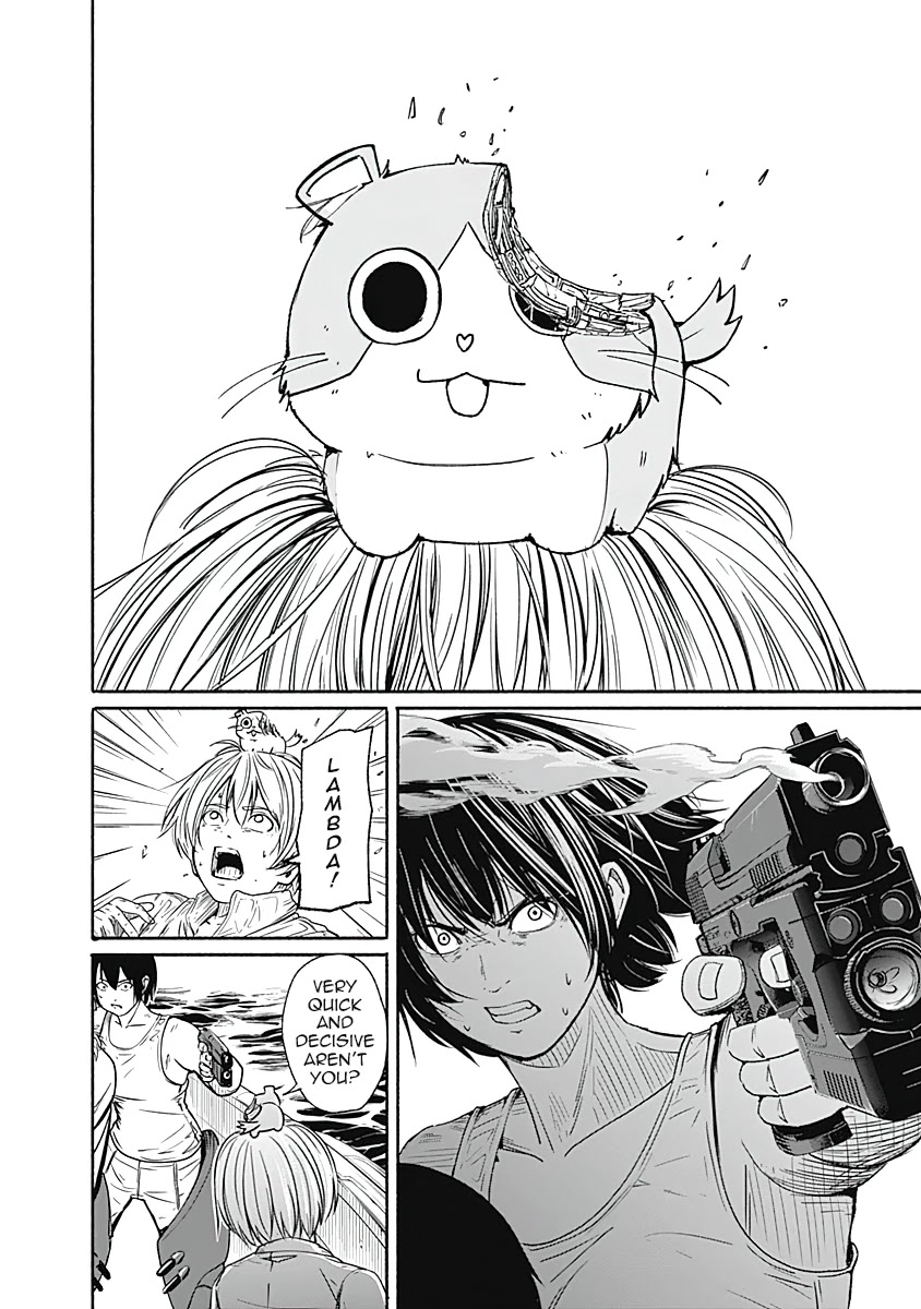 Alma (Shinji Mito) Chapter 18 page 15 - Chapter 18: Lambda