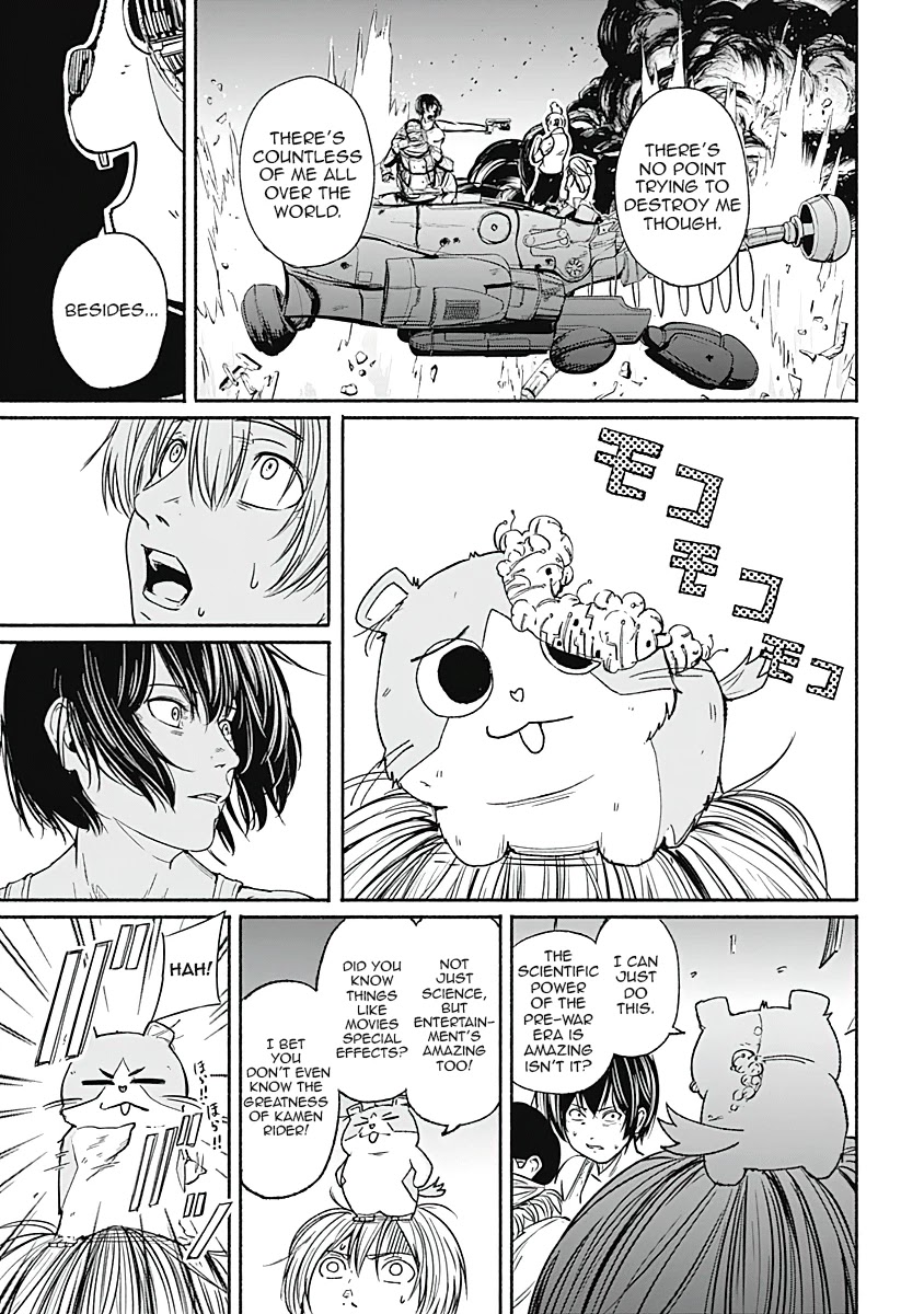 Alma (Shinji Mito) Chapter 18 page 16 - Chapter 18: Lambda