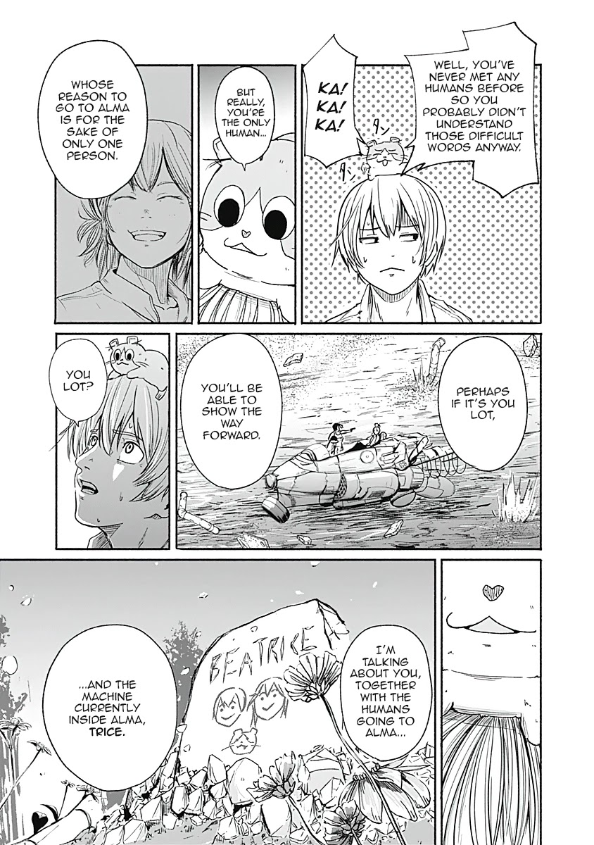 Alma (Shinji Mito) Chapter 18 page 18 - Chapter 18: Lambda