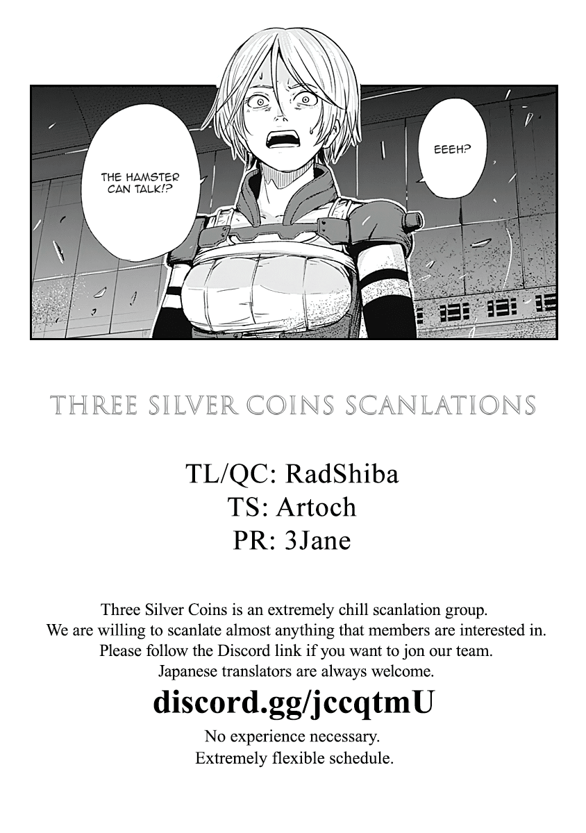 Alma (Shinji Mito) Chapter 18 page 20 - Chapter 18: Lambda