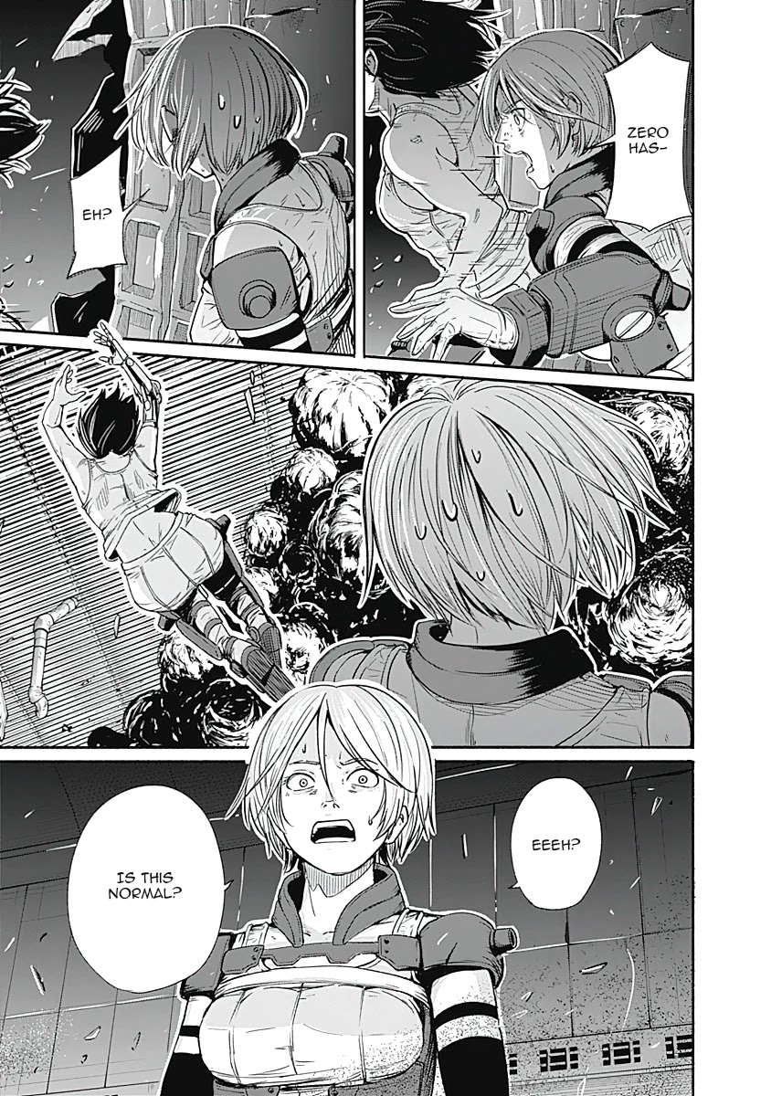 Alma (Shinji Mito) Chapter 18 page 4 - Chapter 18: Lambda