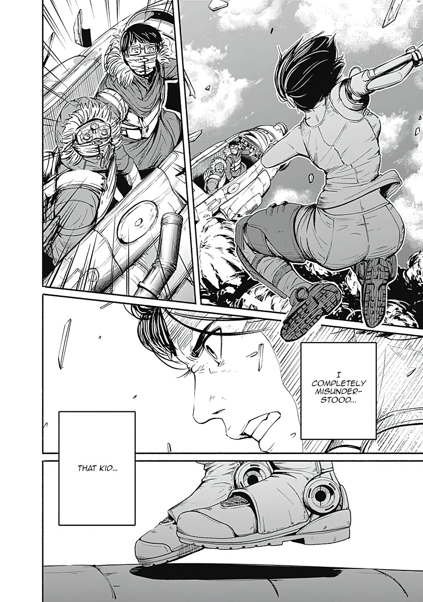 Alma (Shinji Mito) Chapter 18 page 5 - Chapter 18: Lambda
