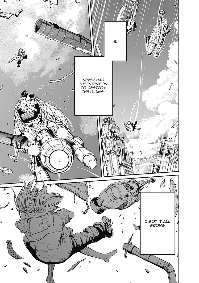 Alma (Shinji Mito) Chapter 18 page 8 - Chapter 18: Lambda