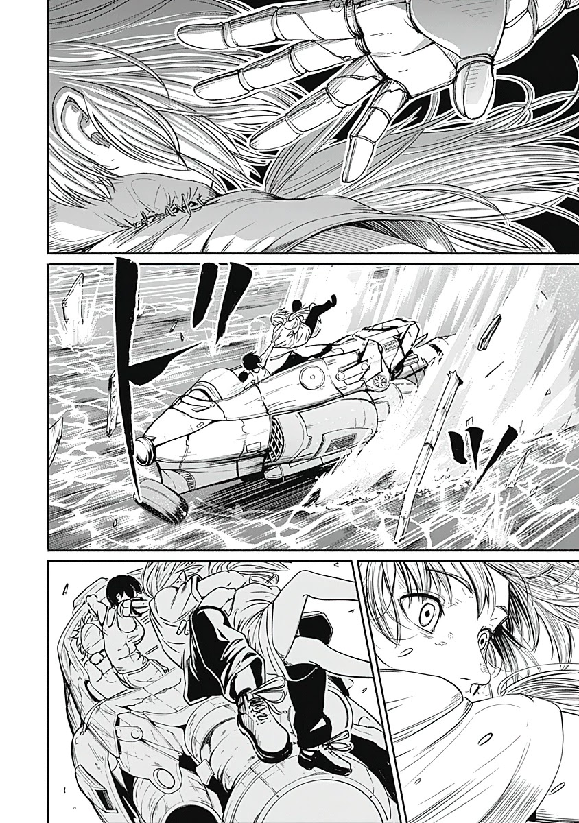 Alma (Shinji Mito) Chapter 18 page 9 - Chapter 18: Lambda