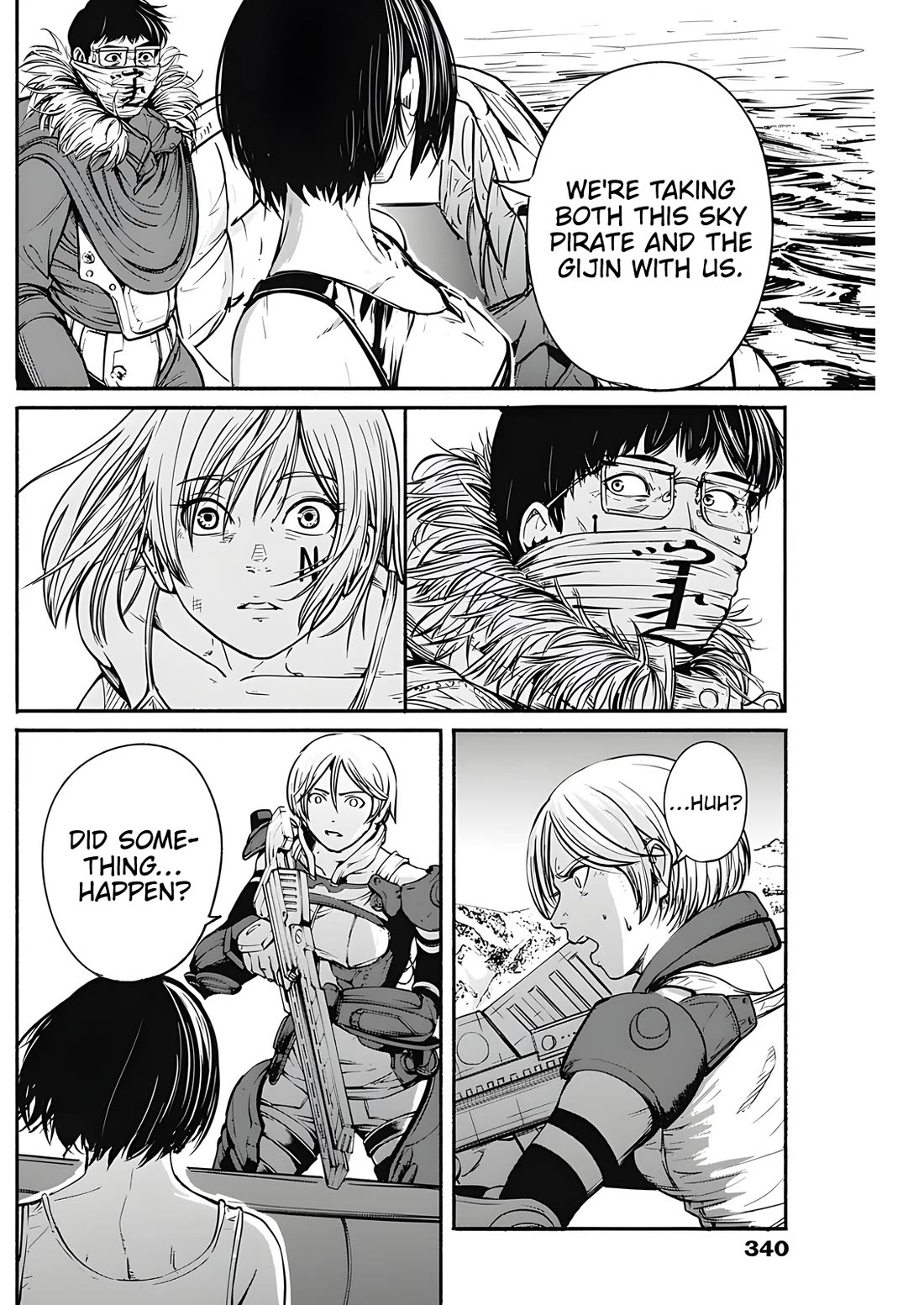 Alma (Shinji Mito) Chapter 19 page 10 - Chapter 19: Between Dreams and Reality
