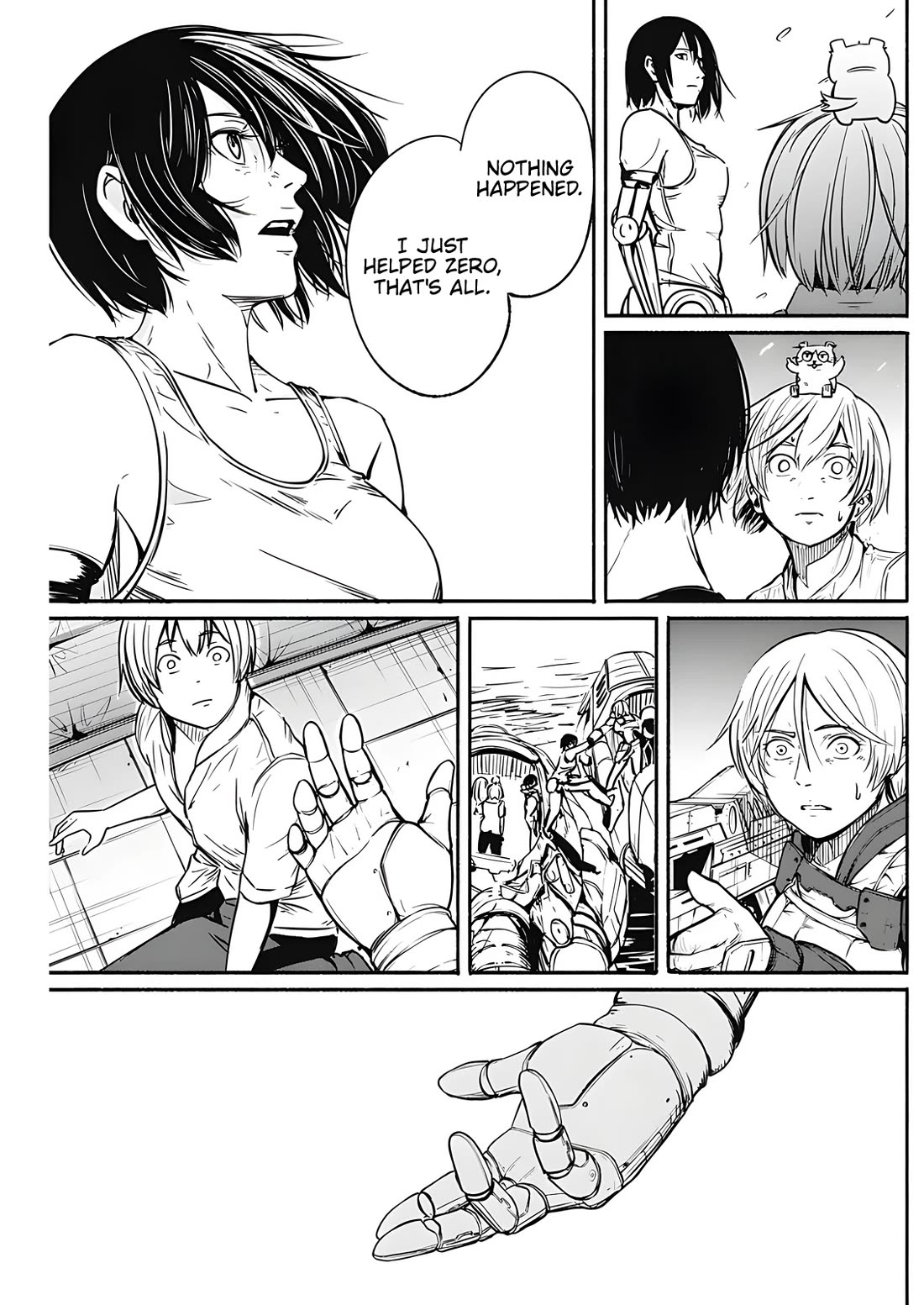 Alma (Shinji Mito) Chapter 19 page 11 - Chapter 19: Between Dreams and Reality
