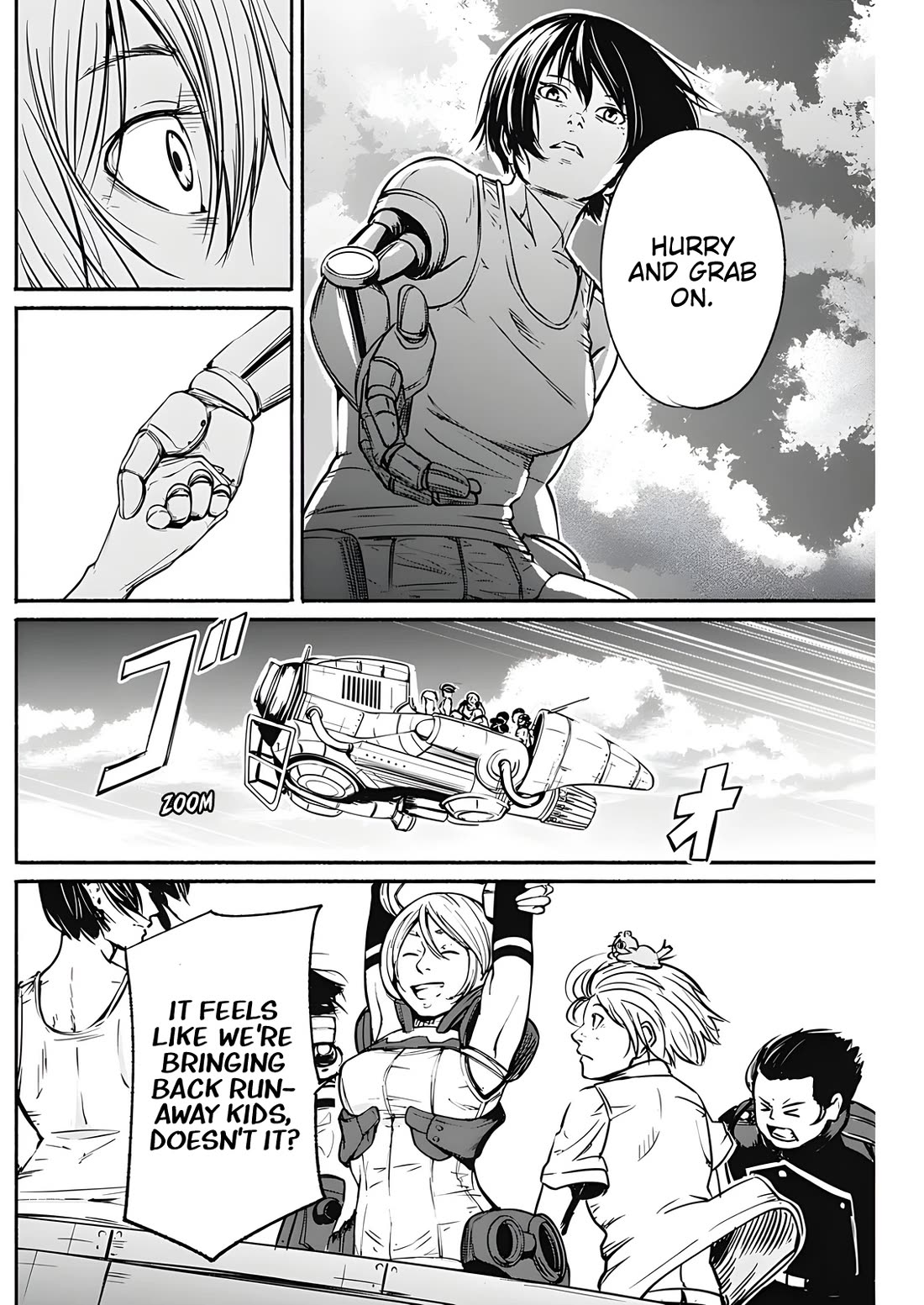 Alma (Shinji Mito) Chapter 19 page 12 - Chapter 19: Between Dreams and Reality