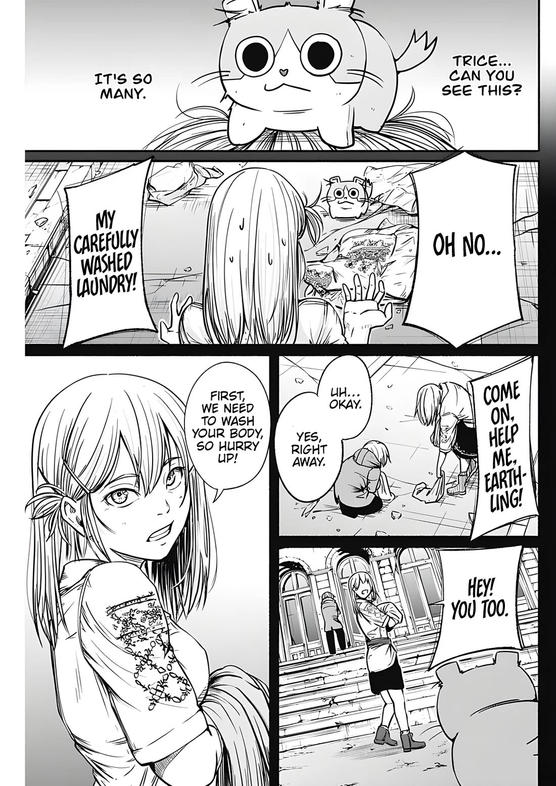 Alma (Shinji Mito) Chapter 19 page 13 - Chapter 19: Between Dreams and Reality