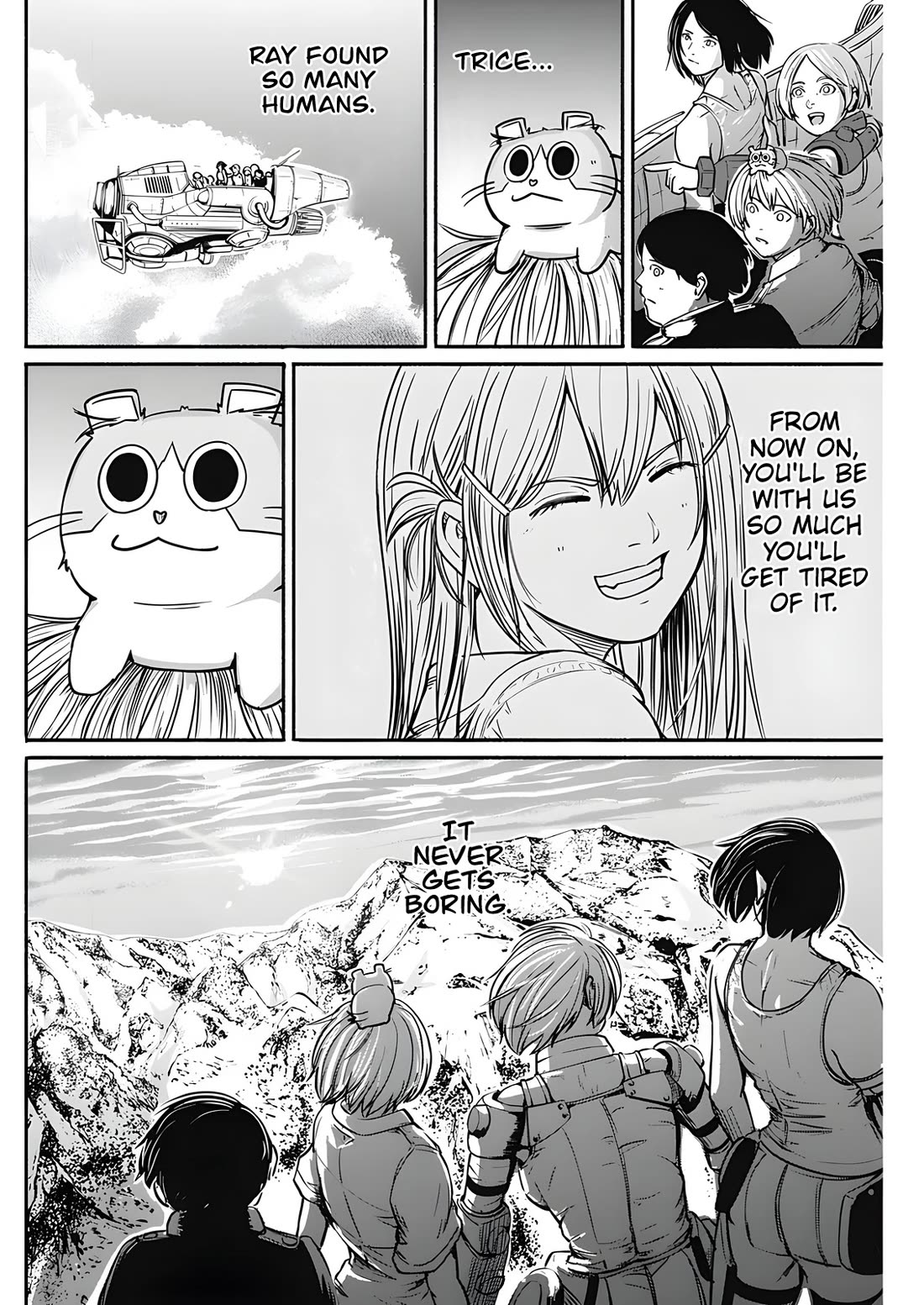 Alma (Shinji Mito) Chapter 19 page 14 - Chapter 19: Between Dreams and Reality