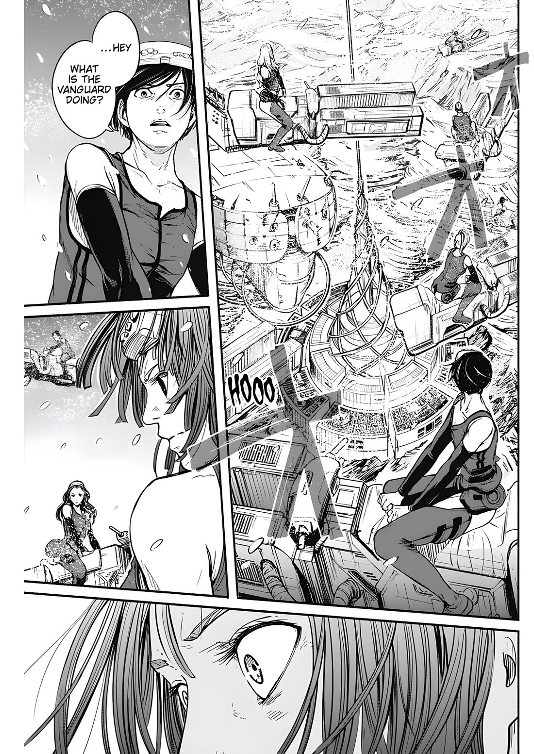 Alma (Shinji Mito) Chapter 19 page 15 - Chapter 19: Between Dreams and Reality
