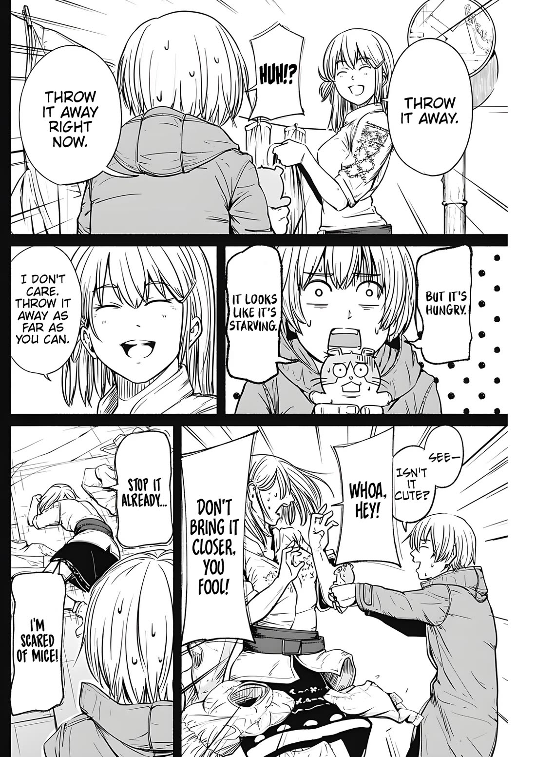Alma (Shinji Mito) Chapter 19 page 4 - Chapter 19: Between Dreams and Reality