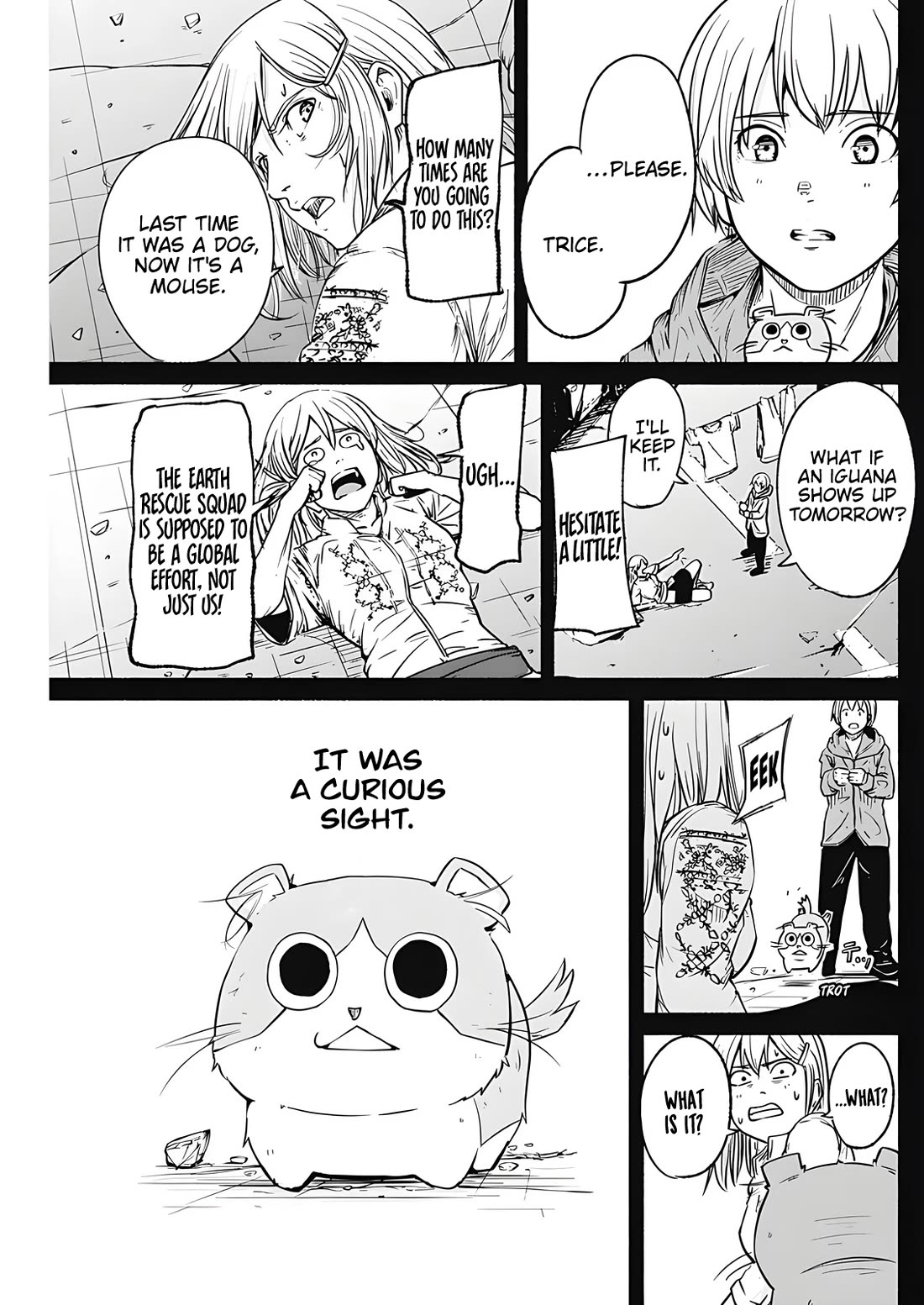 Alma (Shinji Mito) Chapter 19 page 5 - Chapter 19: Between Dreams and Reality