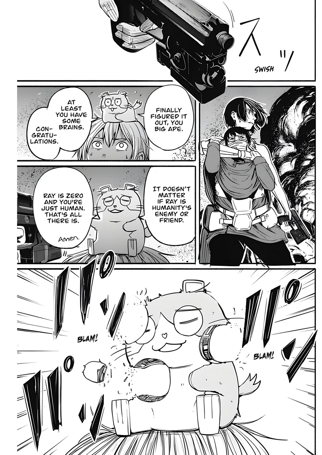 Alma (Shinji Mito) Chapter 19 page 7 - Chapter 19: Between Dreams and Reality