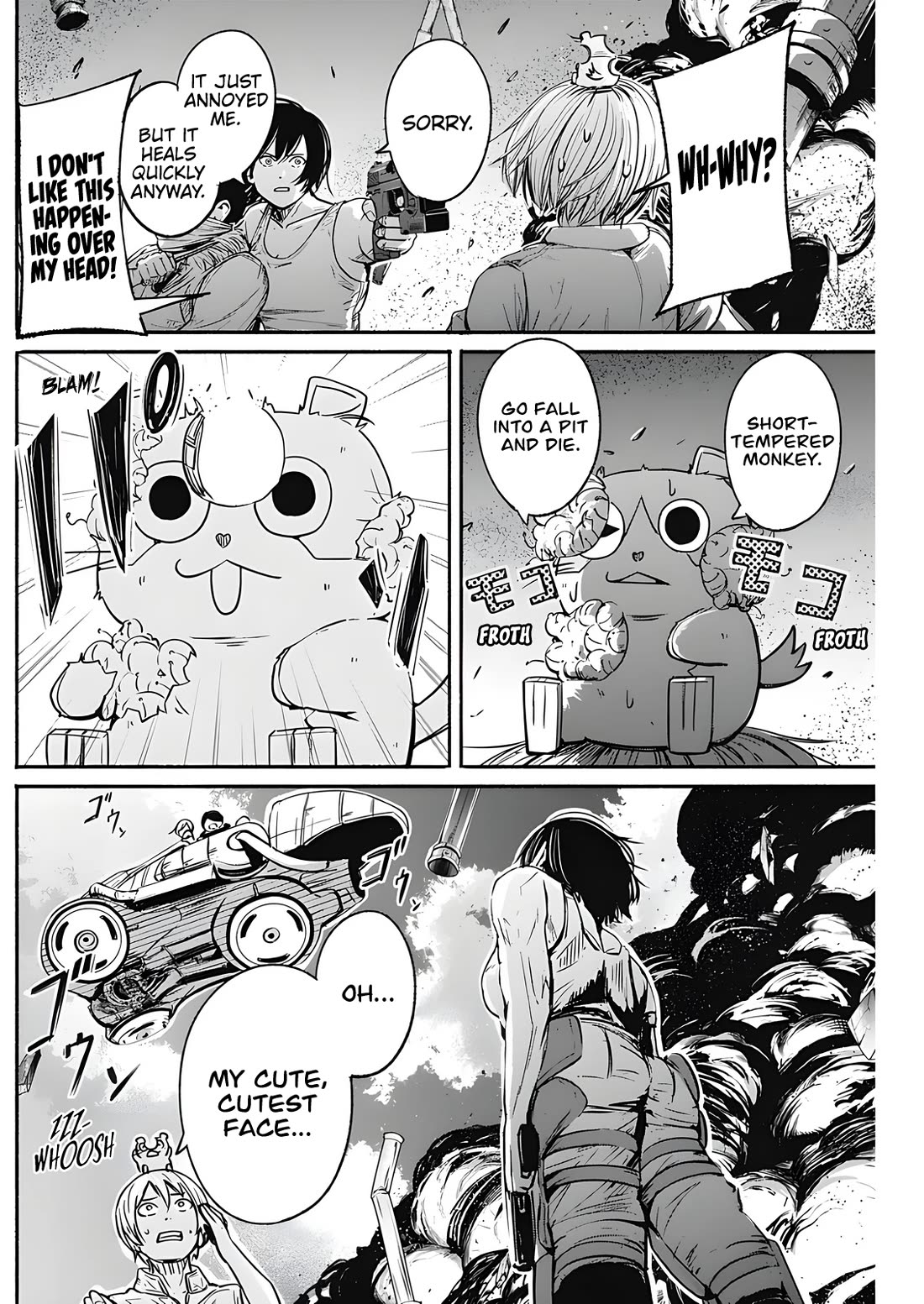 Alma (Shinji Mito) Chapter 19 page 8 - Chapter 19: Between Dreams and Reality