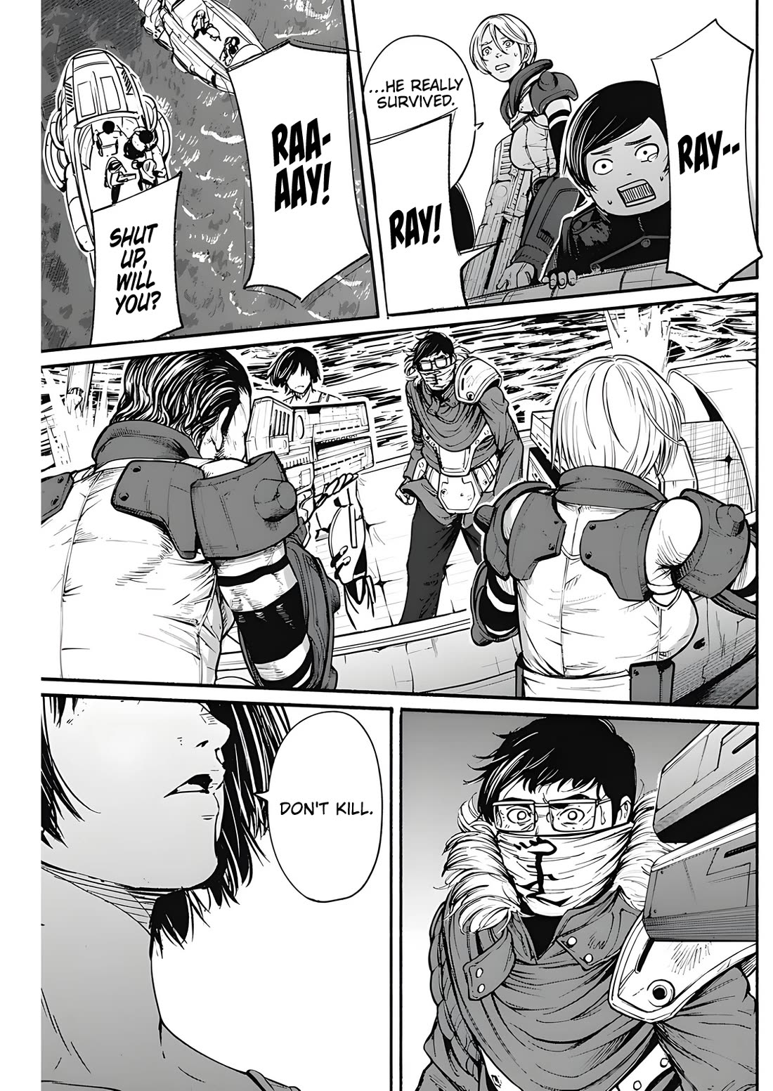 Alma (Shinji Mito) Chapter 19 page 9 - Chapter 19: Between Dreams and Reality