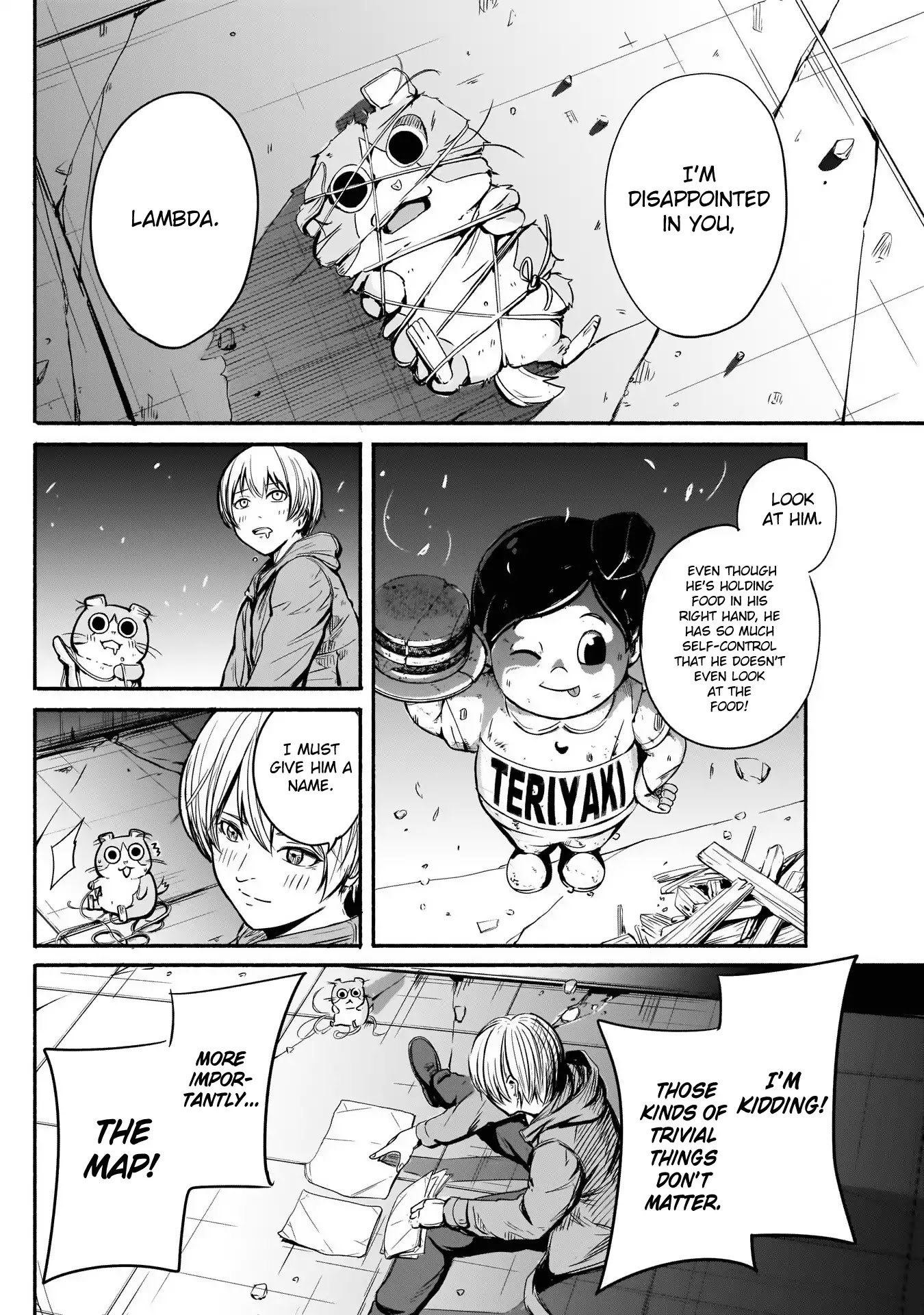 Alma (Shinji Mito) Chapter 2 page 10 - Chapter 2: A sign