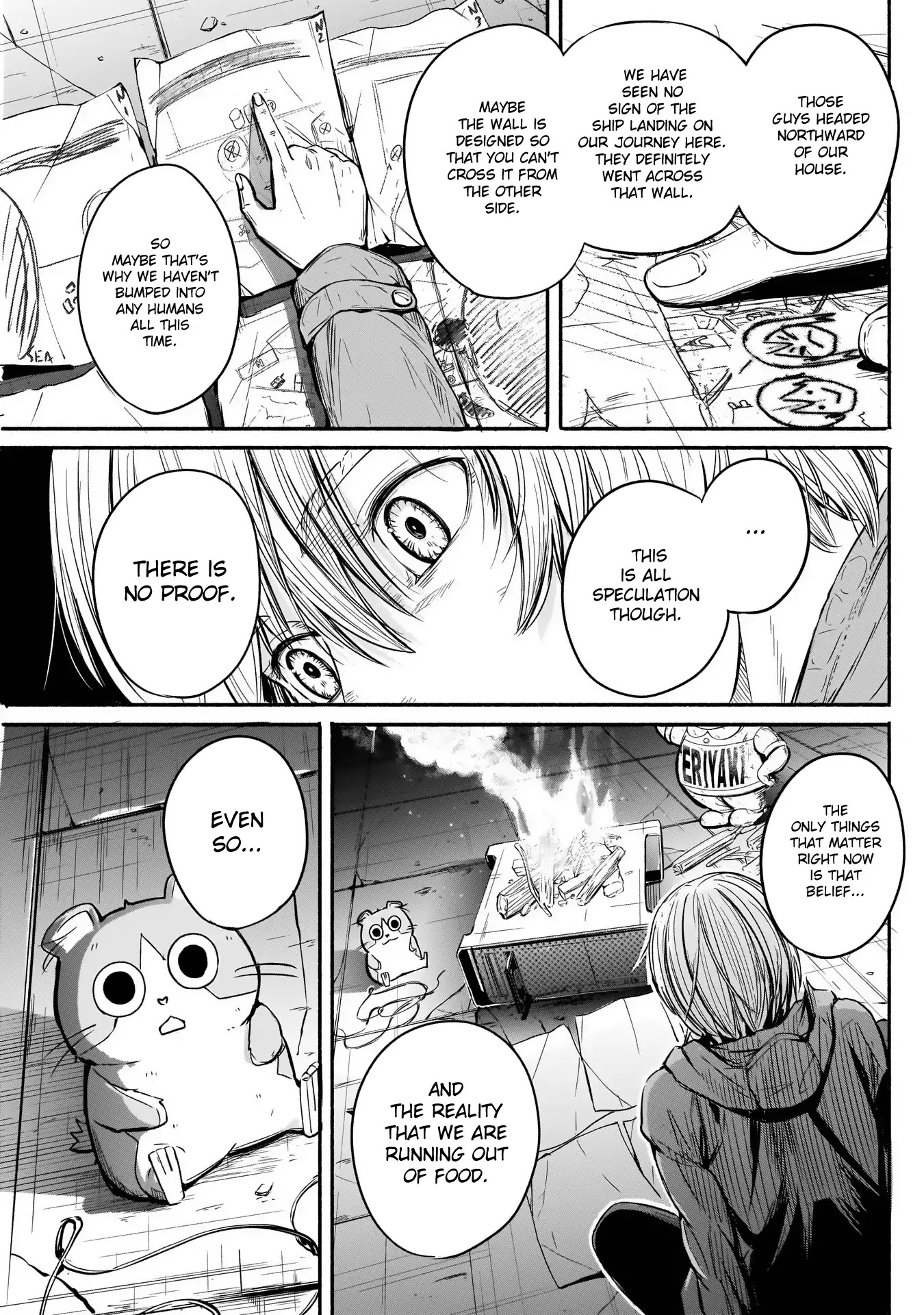 Alma (Shinji Mito) Chapter 2 page 11 - Chapter 2: A sign